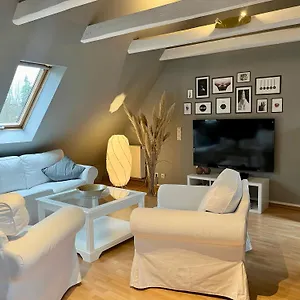 Riverview Loft In Apartment Herzogenaurach