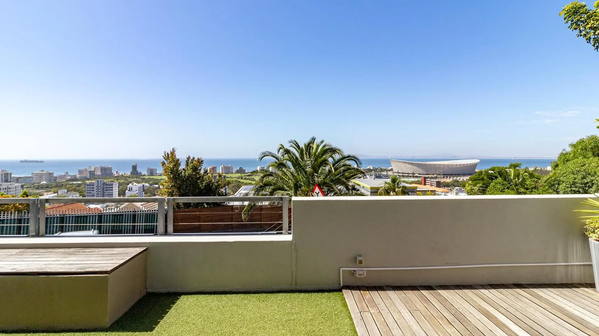 Cape Town Skyroof Apartment Loadshed Proof Ocean Views